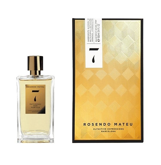 Rosendo Mateu Nº 7 Patchouli, Oud, Vanilla Eau de Parfum