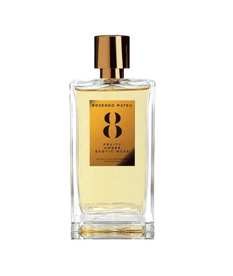 Rosendo Mateu Nº 8 Fruity, Amber, Exotic Musk Eau de Parfum