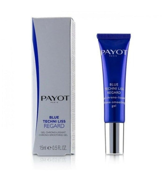 Payot Blue Techni Liss Regard Chrono Smoothing Gel Освежаващ околоочен гел