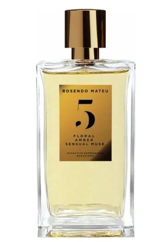 Rosendo Mateu Nº 5 Sample Мостра