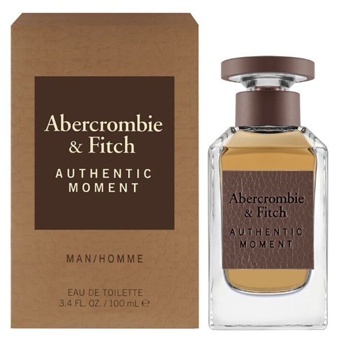 Abercrombie & Fitch Authentic Moment Eau de Toilette