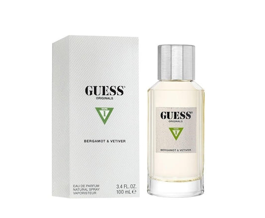Guess Originals Type1: Bergamot & Vetiver Eau de Parfum