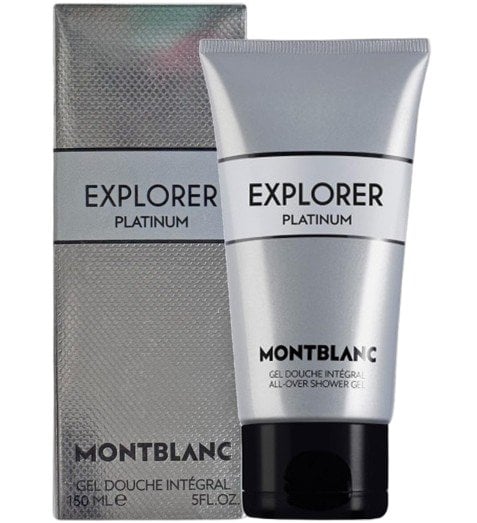 Mont Blanc Explorer Platinum Душ гел за мъже