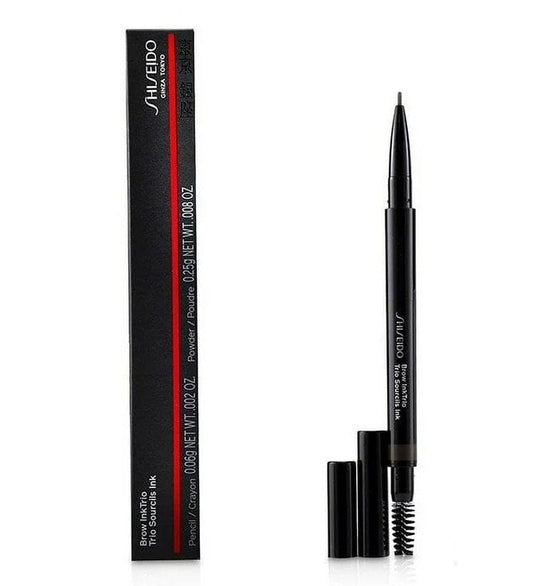 Shiseido Brow Ink Trio Четка, пудра и молив за вежди