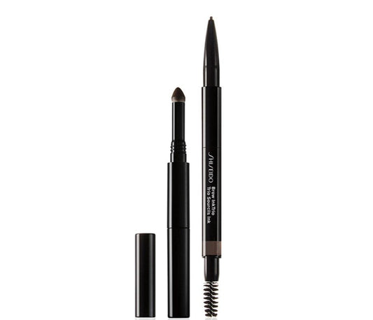 Shiseido Brow Ink Trio Четка, пудра и молив за вежди