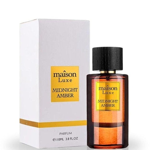 Hamidi Maison Luxe Midnight Amber
