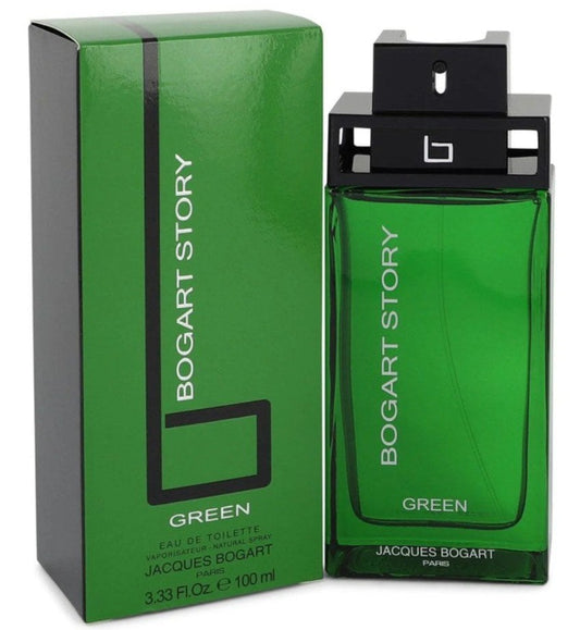 Jacques Bogart Bogart Story Green Eau de Toilette