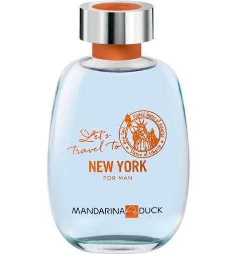 Mandarina Duck Let's Travel To New York Eau de Toilette без опаковка
