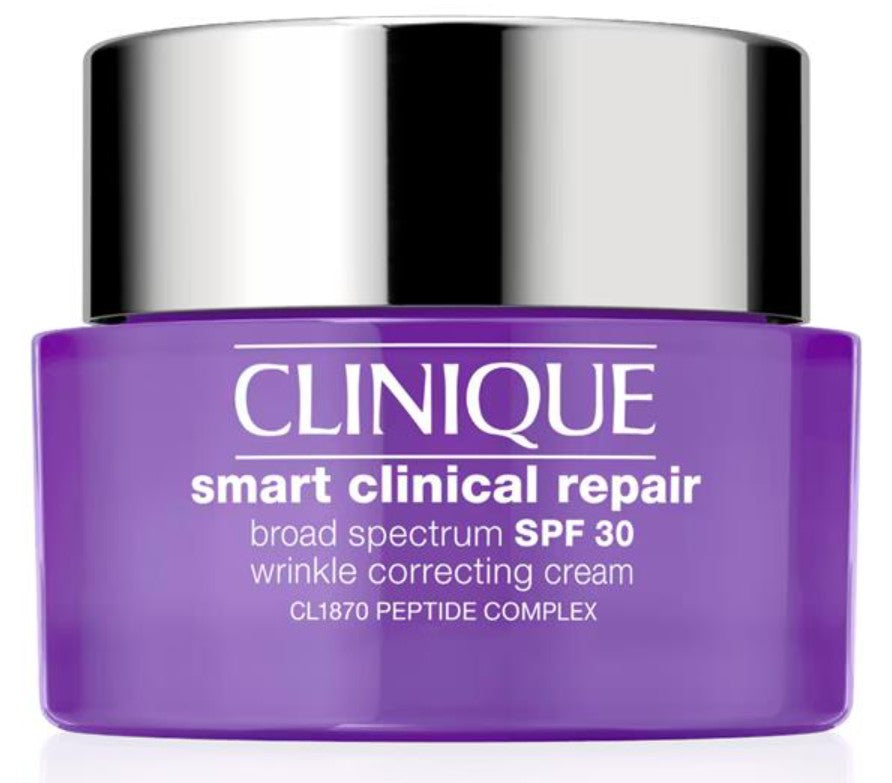Clinique Smart Clinical Repair Wrinkle Correcting Cream SPF 30 Дневен крем за лице