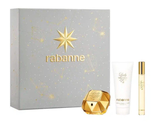 Комплект Rabanne Lady Million за жени