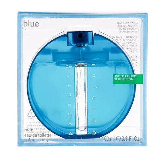 Benetton Paradiso Inferno Blue Eau de Toilette