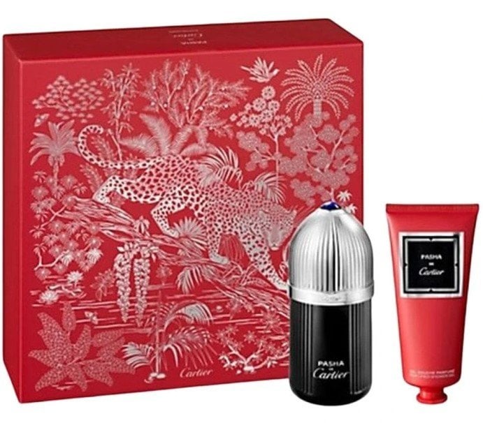 Cartier Pasha Edition Noire Eau de Toilette