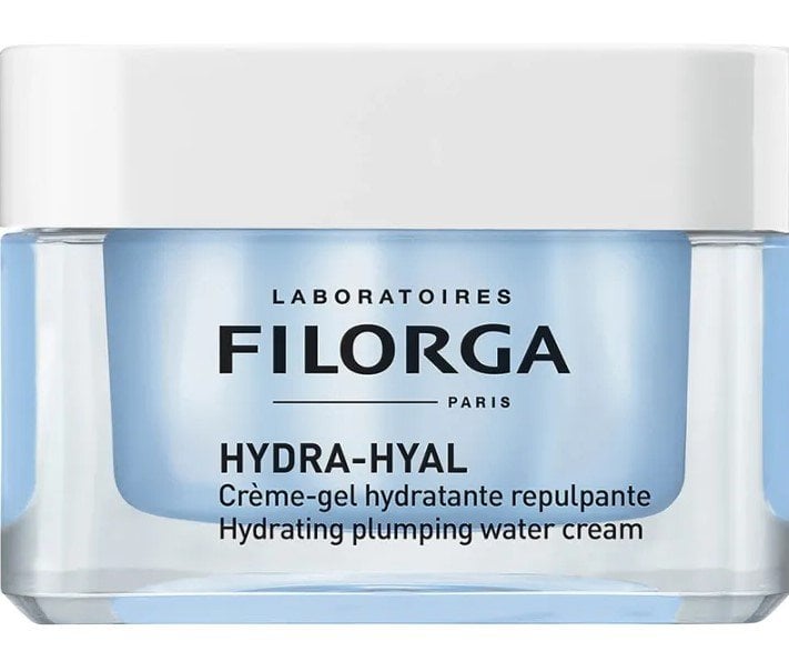 Filorga Hydra-Hyal Hydrating Plumping Cream Интензивен хидратиращ крем за лице с изглаждащ ефект