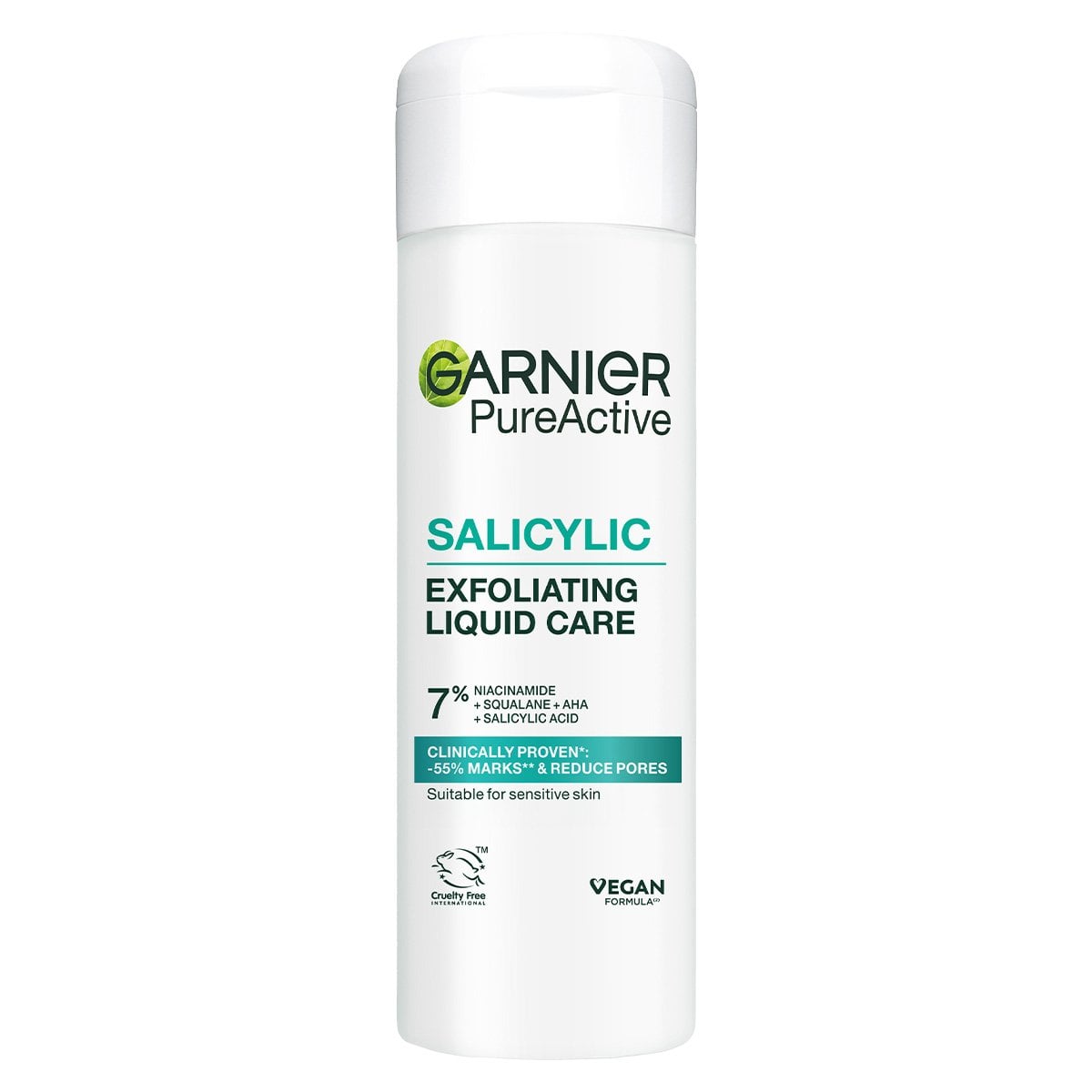 Garnier Pure Active Salicylic Exfoliating Liquid Care Ексфолиант за лице против акне и видими пори