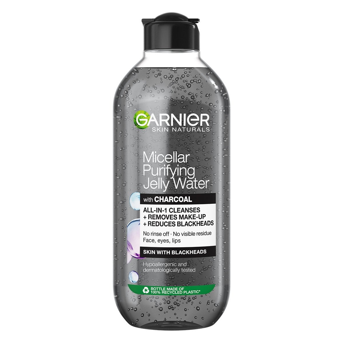 Garnier Skin Naturals Micellar Purifying Jelly Water with Charcoal All-In-1 Дегримьор за почистване на лицето