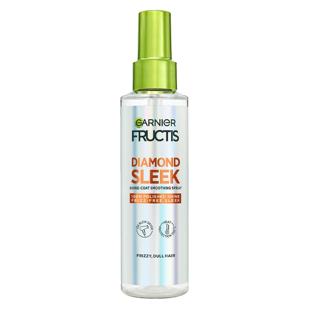 Garnier Fructis Diamond Sleek & Shine-Coat Smoothing Spray Изглаждащ спрей за коса