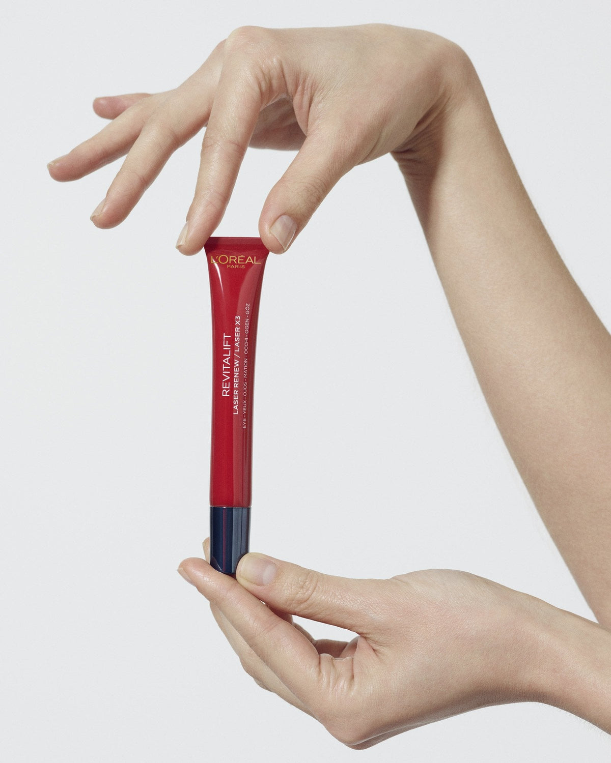 L'Oreal Paris Dermo Revitalift Laser Околоочен крем с тройно действие
