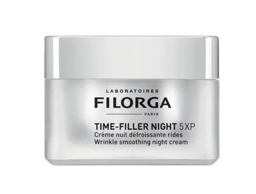 Filorga Time-Filler Night 5XP Wrinkle Smoothing Night Creаm Мултикоригиращ нощен крем против бръчки