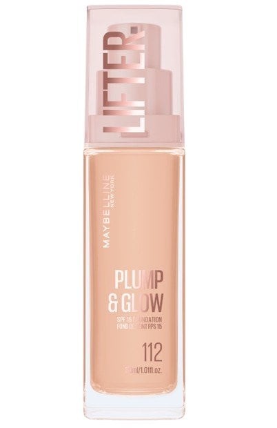 Maybelline New York Lifter Plump & Glow Foundation Фон дьо тен
