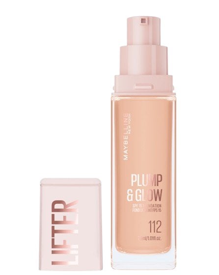 Maybelline New York Lifter Plump & Glow Foundation Фон дьо тен