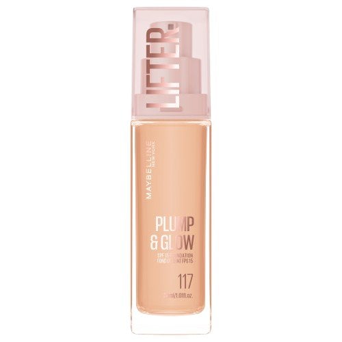 Maybelline New York Lifter Plump & Glow Foundation Фон дьо тен