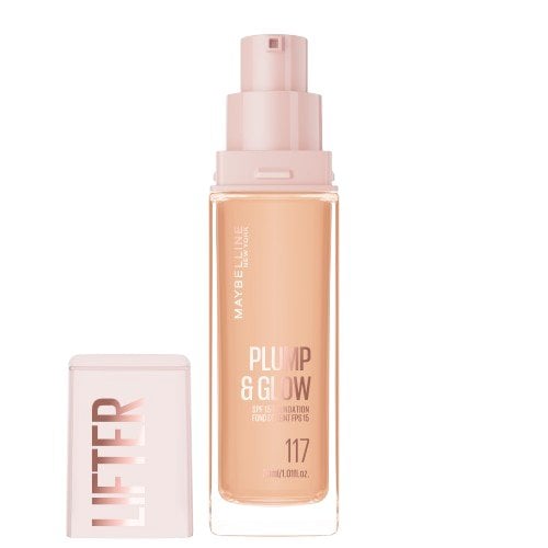 Maybelline New York Lifter Plump & Glow озаряващ фон дьо тен