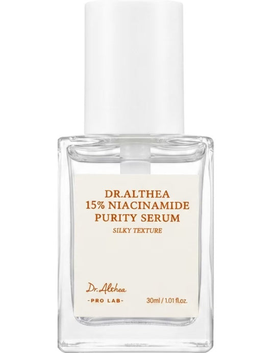 Dr. Althea 15% Niacinamide Purity Serum Серум за лице