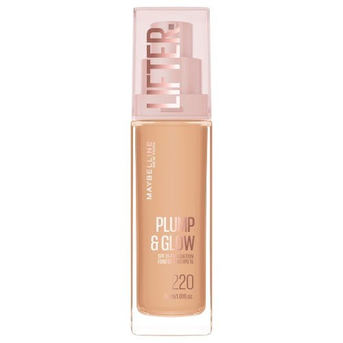 Maybelline New York Lifter Plump & Glow Foundation Фон дьо тен