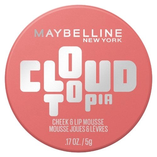 Maybelline New York Cloudtopia Cheek & Lip Mousse Руж и червило в едно