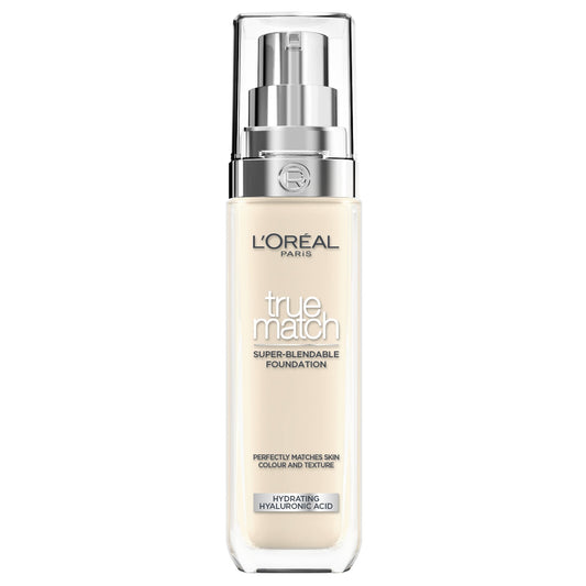 L'Oreal Paris True Match Фон дьо тен 1.D/1.W