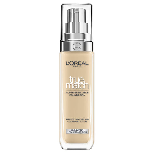 L'Oreal Paris True Match Фон дьо тен 3W Golden Beige