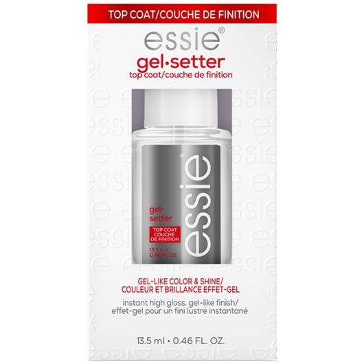 Essie Gel Setter Top Coat Топ гел лак за нокти