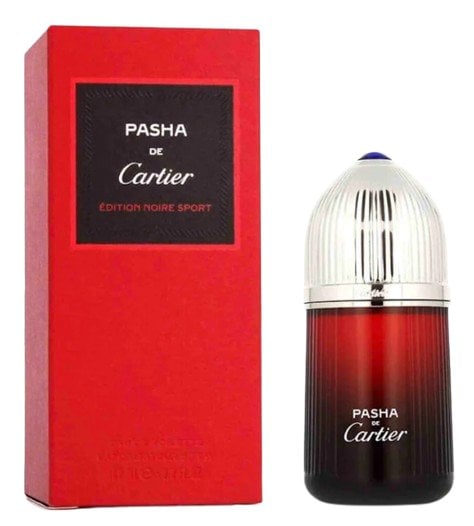 Cartier Pasha Edition Noire Sport