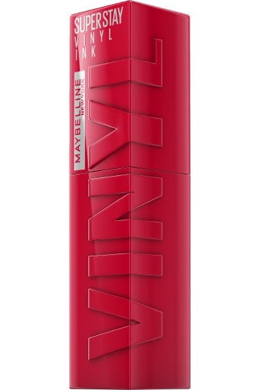 Maybelline SuperStay Vinyl Ink Дълготрайно гланцово червило за устни