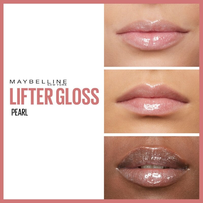 Maybelline Lifter Gloss Хидратиращ гланц за устни с хиалуронова киселина