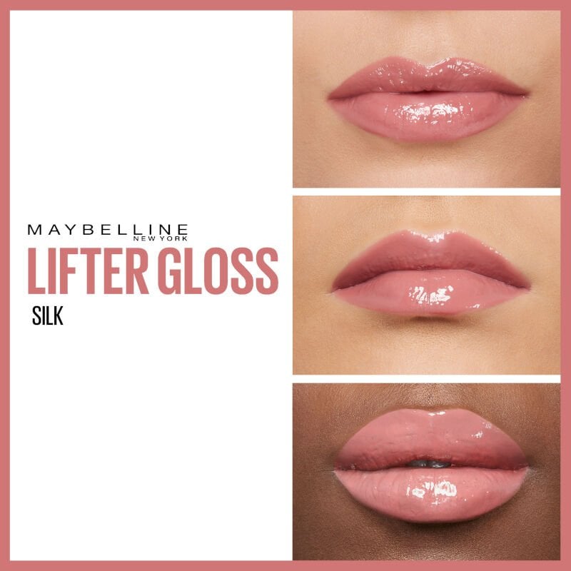 Maybelline Lifter Gloss Хидратиращ гланц за устни с хиалуронова киселина
