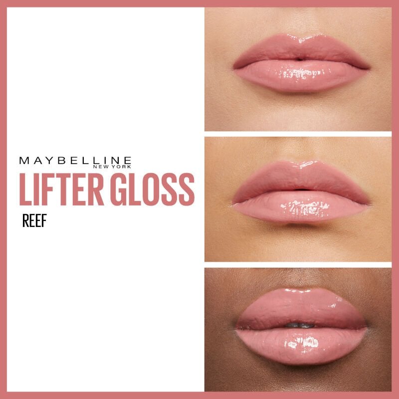 Maybelline Lifter Gloss Хидратиращ гланц за устни с хиалуронова киселина