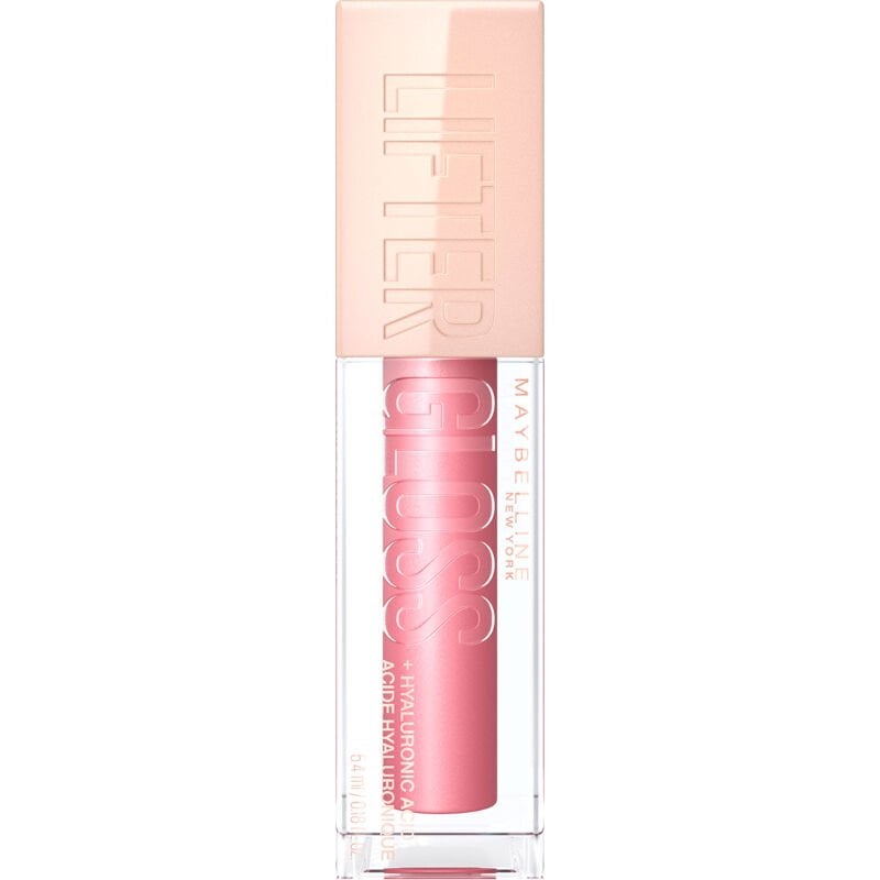 Maybelline Lifter Gloss Хидратиращ гланц за устни с хиалуронова киселина