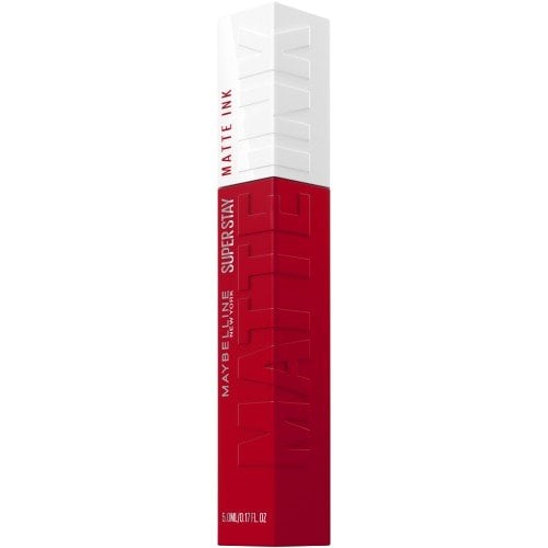 Maybelline New York SuperStay Matte Ink Liquid Lipstick Матово течно червило 20 Pioneer