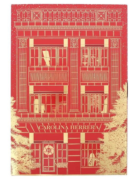 Carolina Herrera Advent Calendar