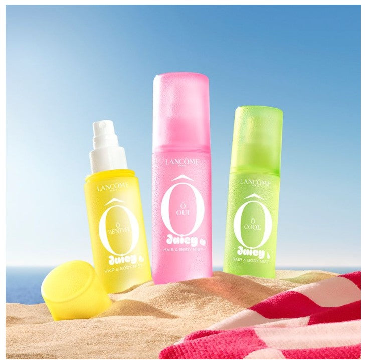 Lancome Ô Cool Juicy Hair & Body Mist Спрей за тяло без опаковка