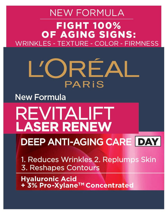 L'Oreal Paris Dermo Revitalift Laser X3 Дневен крем за лице