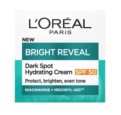 L'Oreal Paris Bright Reveal Dark Spot Hydrating Cream SPF 50 Крем за лице