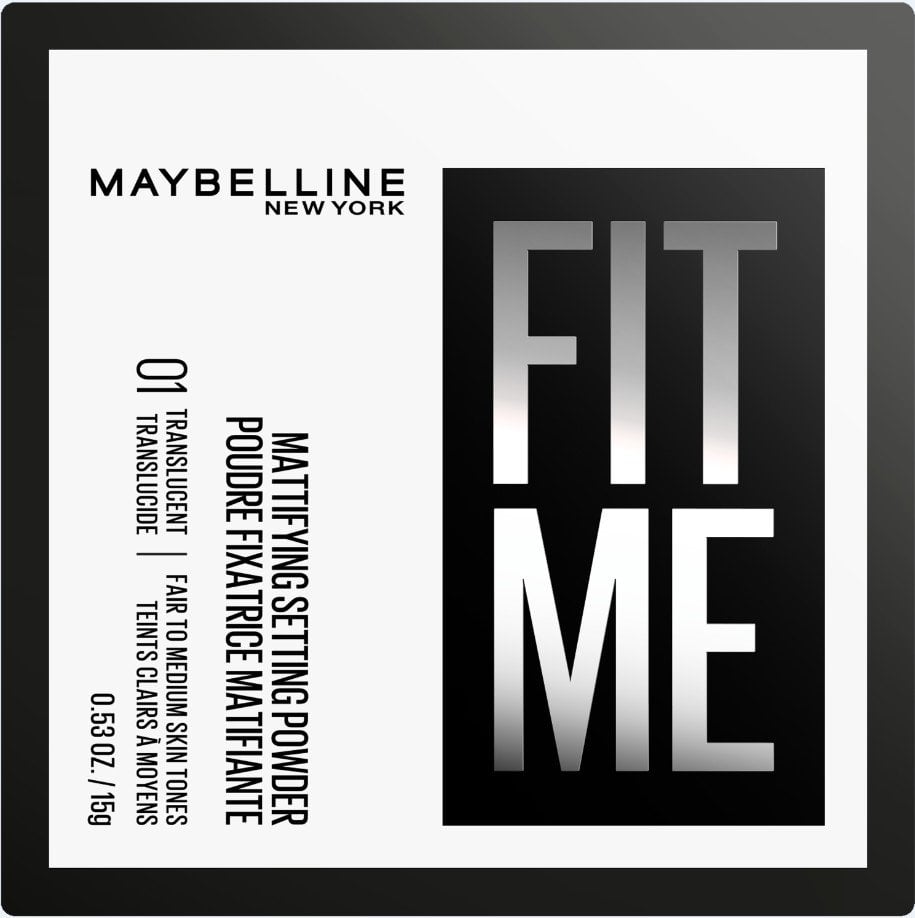 Maybelline New York Fit Me Loose Setting Powder Матираща пудра на прах