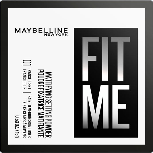 Maybelline New York Fit Me Loose Setting Powder Матираща пудра на прах