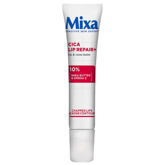 Mixa Cica Lip Repair+ Lip & Nose Balm Балсам за устни и зоната около носа