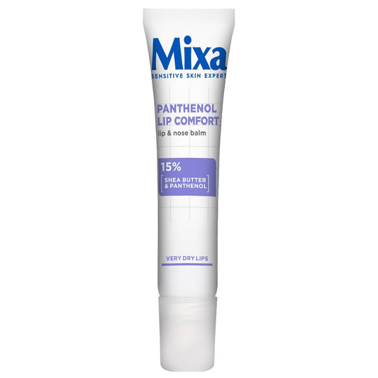 Mixa Panthenol Comfort Lip & Nose Balm Балсам за устни и зоната около носа