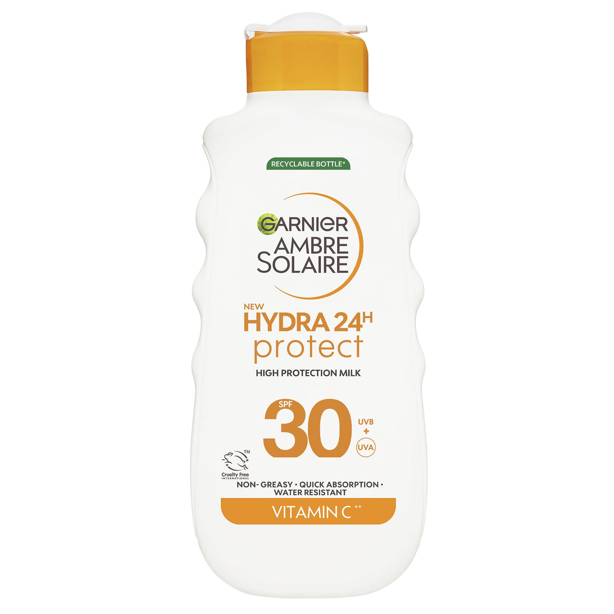 Garnier Ambre Solaire Hydra 24h Protect SPF 30 Слънцезащитно мляко