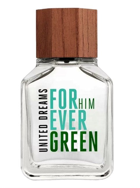 Benetton United Dreams Forever Green Тоалетна вода за мъже EDT