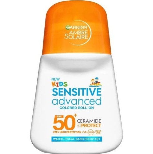 Garnier Ambre Solaire Sensitive Advanced Kids Roll-On SPF 50+ Детски слънцезащитен рол-он